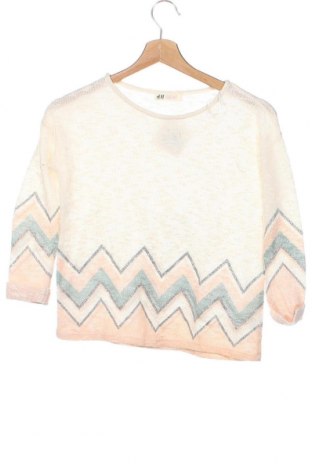 Детска блуза H&M, Размер 8-9y/ 134-140 см, Цвят Многоцветен, Цена 6,05 лв.
