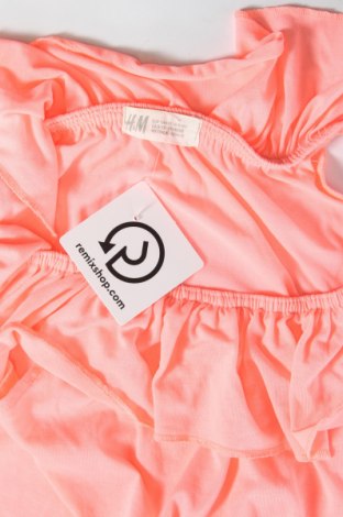 Dziecięca bluzka H&M, Rozmiar 8-9y/ 134-140 cm, Kolor Różowy, Cena 27,59 zł