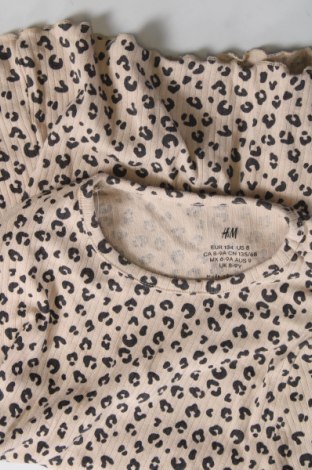 Bluză pentru copii H&M, Mărime 8-9y/ 134-140 cm, Culoare Bej, Preț 29,92 Lei