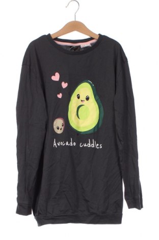 Kinder Shirt H&M, Größe 10-11y/ 146-152 cm, Farbe Grau, Preis € 3,60