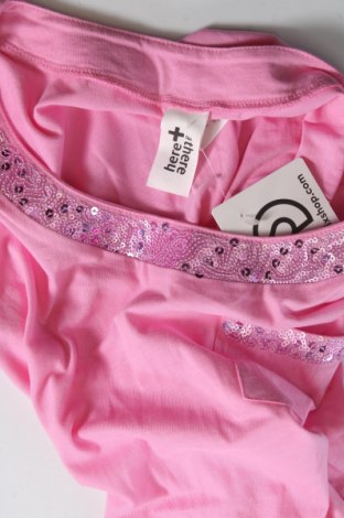 Детска блуза Here+There, Размер 12-13y/ 158-164 см, Цвят Розов, Цена 12,00 лв.