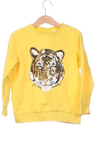 Kinder Shirt KappAhl, Größe 4-5y/ 110-116 cm, Farbe Gelb, Preis 9,19 €