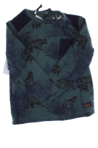 Bluză pentru copii Koko Noko, Mărime 3-6m/ 62-68 cm, Culoare Verde, Preț 28,00 Lei