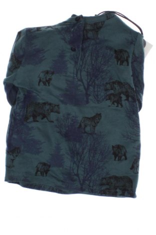 Bluză pentru copii Koko Noko, Mărime 3-6m/ 62-68 cm, Culoare Verde, Preț 28,00 Lei