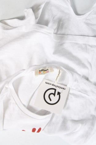 Детска блуза Koton, Размер 5-6y/ 116-122 см, Цвят Бял, Цена 21,95 лв.