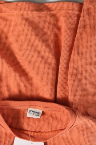 Детска блуза LC Waikiki, Размер 5-6y/ 116-122 см, Цвят Оранжев, Цена 6,00 лв.