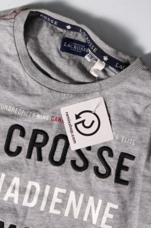 Παιδική μπλούζα Lacrosse, Μέγεθος 15-18y/ 170-176 εκ., Χρώμα Γκρί, Τιμή 8,60 €