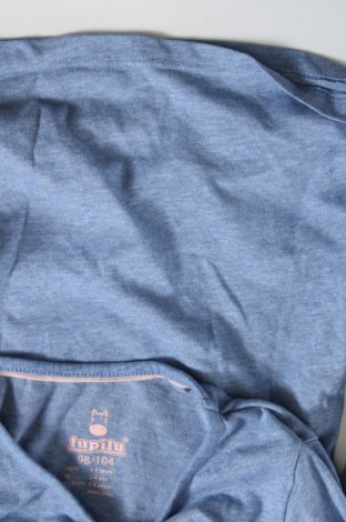 Детска блуза Lupilu, Размер 2-3y/ 98-104 см, Цвят Син, Цена 12,00 лв.