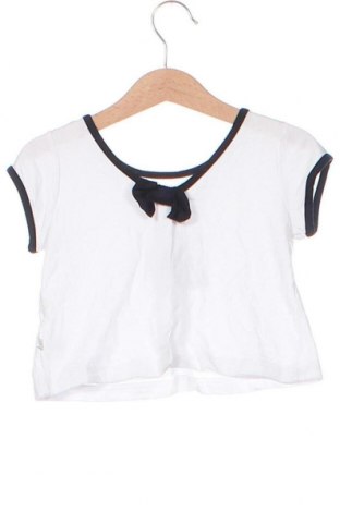 Kinder Shirt Mini Raxevsky, Größe 3-4y/ 104-110 cm, Farbe Weiß, Preis 7,00 €