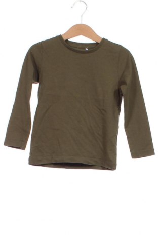 Детска блуза Name It, Размер 2-3y/ 98-104 см, Цвят Зелен, Цена 12,51 лв.