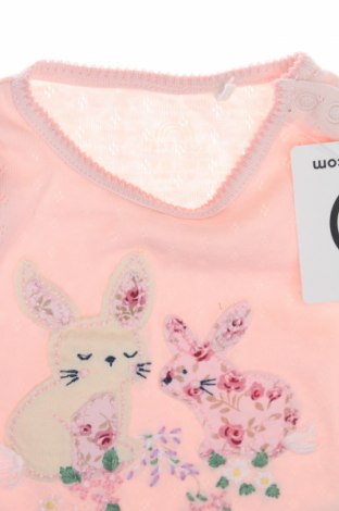 Детска блуза Next, Размер 0-1m/ 50 см, Цвят Розов, Цена 21,95 лв.