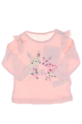 Детска блуза Next, Размер 0-1m/ 50 см, Цвят Розов, Цена 12,51 лв.