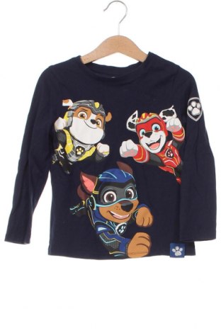 Детска блуза Nickelodeon, Размер 4-5y/ 110-116 см, Цвят Син, Цена 11,76 лв.