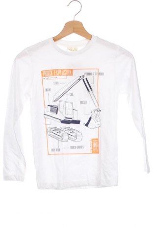 Kinder Shirt Oviesse, Größe 7-8y/ 128-134 cm, Farbe Weiß, Preis € 5,75
