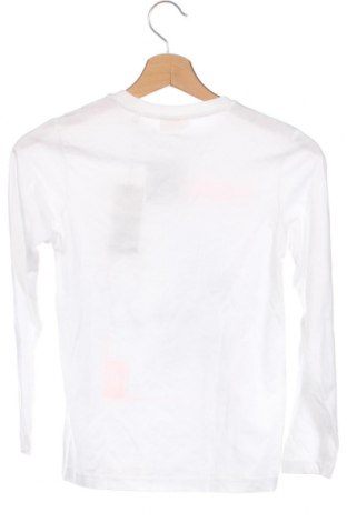 Детска блуза Oviesse, Размер 7-8y/ 128-134 см, Цвят Бял, Цена 18,00 лв.