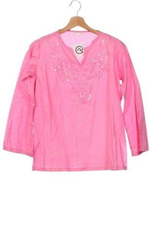 Детска блуза Oviesse, Размер 13-14y/ 164-168 см, Цвят Розов, Цена 4,70 лв.