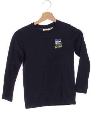 Kinder Shirt Oviesse, Größe 7-8y/ 128-134 cm, Farbe Blau, Preis € 7,15