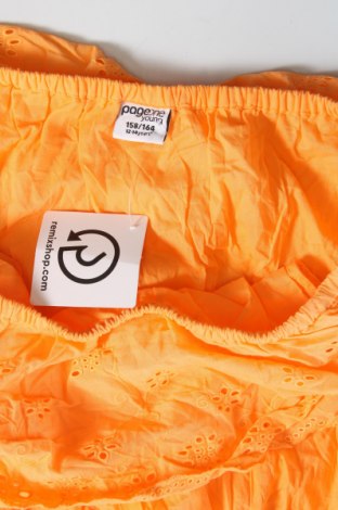 Παιδική μπλούζα Page One, Μέγεθος 12-13y/ 158-164 εκ., Χρώμα Πορτοκαλί, Τιμή 2,27 €