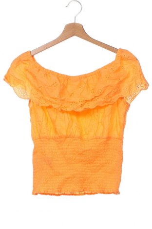 Kinder Shirt Page One, Größe 12-13y/ 158-164 cm, Farbe Orange, Preis 2,27 €