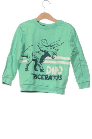 Детска блуза Pepco, Размер 5-6y/ 116-122 см, Цвят Зелен, Цена 7,06 лв.