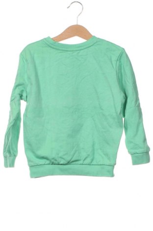 Детска блуза Pepco, Размер 5-6y/ 116-122 см, Цвят Зелен, Цена 11,76 лв.