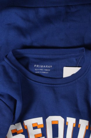 Παιδική μπλούζα Primark, Μέγεθος 9-10y/ 140-146 εκ., Χρώμα Μπλέ, Τιμή 7,05 €