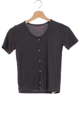 Kinder Shirt Primark, Größe 11-12y/ 152-158 cm, Farbe Grau, Preis 6,40 €