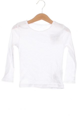 Детска блуза Primark, Размер 3-4y/ 104-110 см, Цвят Бял, Цена 12,24 лв.