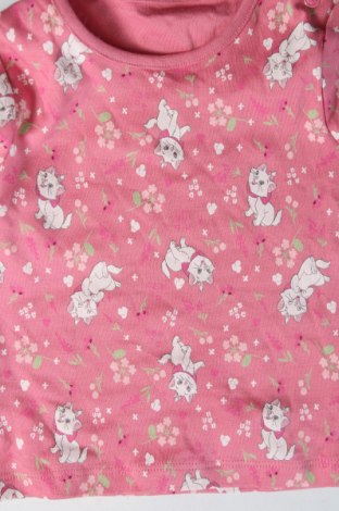 Dziecięca bluzka Primark, Rozmiar 6-9m/ 68-74 cm, Kolor Różowy, Cena 18,23 zł