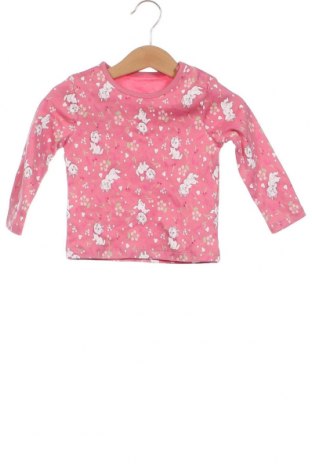 Детска блуза Primark, Размер 6-9m/ 68-74 см, Цвят Розов, Цена 12,60 лв.