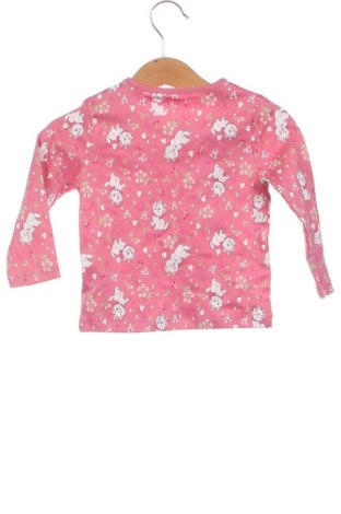 Dziecięca bluzka Primark, Rozmiar 6-9m/ 68-74 cm, Kolor Różowy, Cena 18,23 zł