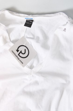Kinder Shirt Replay, Größe 11-12y/ 152-158 cm, Farbe Weiß, Preis € 10,79