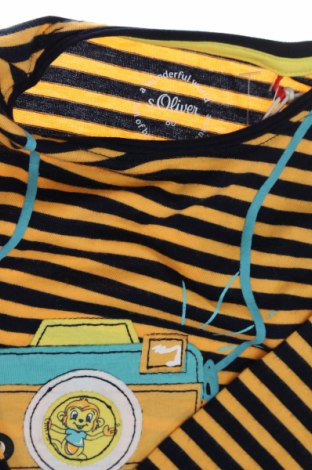 Bluză pentru copii S.Oliver, Mărime 12-18m/ 80-86 cm, Culoare Portocaliu, Preț 40,26 Lei