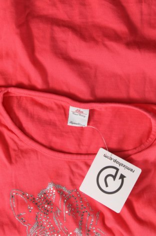 Kinder Shirt S.Oliver, Größe 7-8y/ 128-134 cm, Farbe Rosa, Preis € 5,51