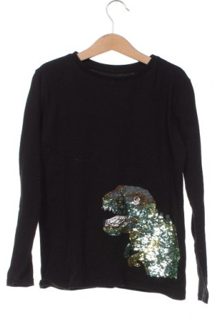 Детска блуза Sinsay, Размер 8-9y/ 134-140 см, Цвят Черен, Цена 7,20 лв.