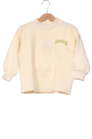 Детска блуза Sinsay, Размер 18-24m/ 86-98 см, Цвят Екрю, Цена 12,00 лв.