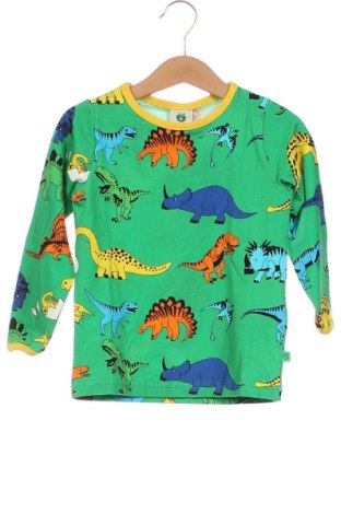 Kinder Shirt Smafolk, Größe 18-24m/ 86-98 cm, Farbe Grün, Preis € 14,46