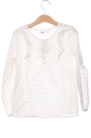 Детска блуза Tex, Размер 6-7y/ 122-128 см, Цвят Екрю, Цена 7,06 лв.