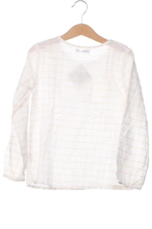 Kinder Shirt Tex, Größe 6-7y/ 122-128 cm, Farbe Ecru, Preis 6,02 €