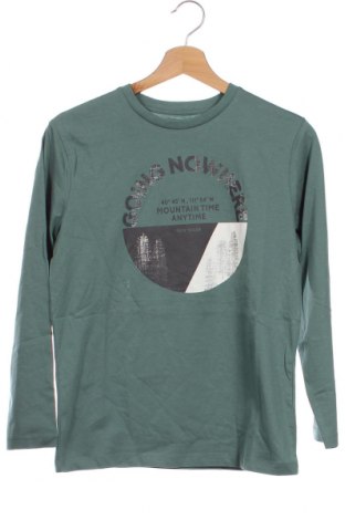 Παιδική μπλούζα Tom Tailor, Μέγεθος 10-11y/ 146-152 εκ., Χρώμα Πράσινο, Τιμή 14,46 €