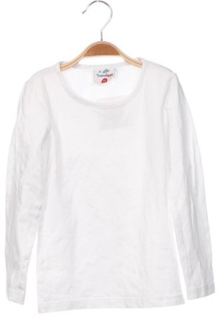 Детска блуза Topolino, Размер 6-7y/ 122-128 см, Цвят Бял, Цена 6,05 лв.