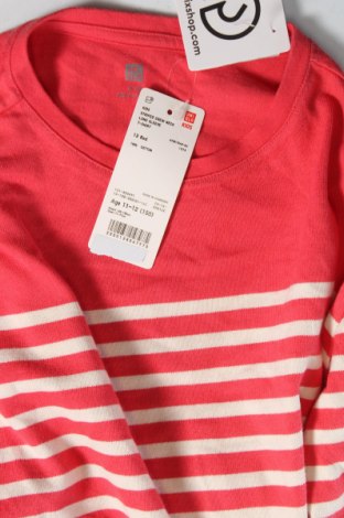 Kinder Shirt Uniqlo, Größe 11-12y/ 152-158 cm, Farbe Orange, Preis 15,31 €