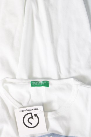 Детска блуза United Colors Of Benetton, Размер 8-9y/ 134-140 см, Цвят Бял, Цена 22,00 лв.