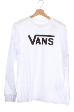 Kinder Shirt Vans, Größe 14-15y/ 168-170 cm, Farbe Weiß, Preis € 18,84