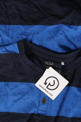Kinder Shirt Yigga, Größe 10-11y/ 146-152 cm, Farbe Blau, Preis 2,98 €