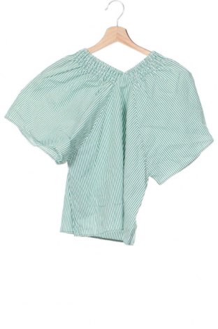 Детска блуза Zara, Размер 13-14y/ 164-168 см, Цвят Зелен, Цена 8,21 лв.