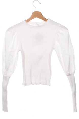 Детска блуза Zara, Размер 13-14y/ 164-168 см, Цвят Бял, Цена 8,04 лв.