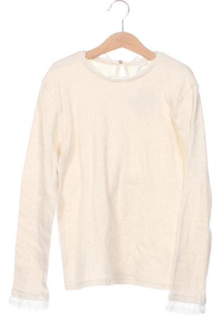 Детска блуза Zara, Размер 10-11y/ 146-152 см, Цвят Екрю, Цена 7,00 лв.