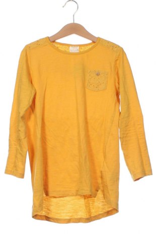 Детска блуза Zara, Размер 6-7y/ 122-128 см, Цвят Жълт, Цена 14,00 лв.
