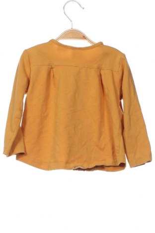 Bluză pentru copii Zara Kids, Mărime 18-24m/ 86-98 cm, Culoare Galben, Preț 13,32 Lei